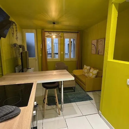 Le Duplex Tricolore 2 Hyper Centre Rive Droite Apartment *