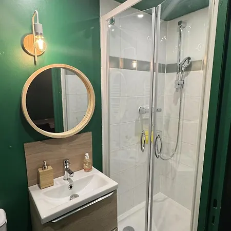 Le Duplex Tricolore 2 Hyper Centre Rive Droite Apartment Rouen