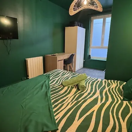 Le Duplex Tricolore 2 Hyper Centre Rive Droite Apartment *