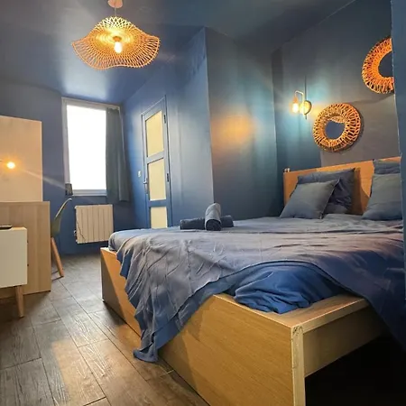 Le Duplex Tricolore 2 Hyper Centre Rive Droite Apartamento Ruan