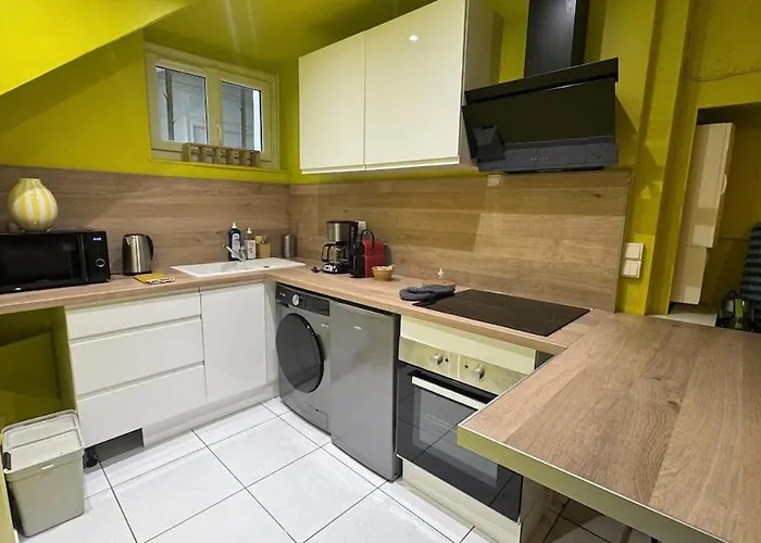 Le Duplex Tricolore 2 Hyper Centre Rive Droite Daire Rouen