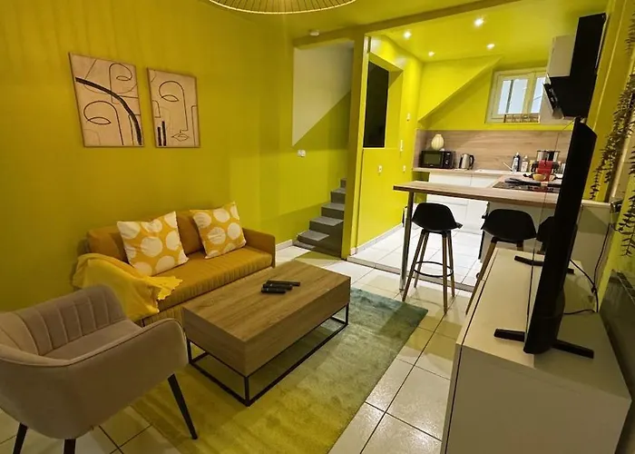 Apartment Le Duplex Tricolore 2 Hyper Centre Rive Droite