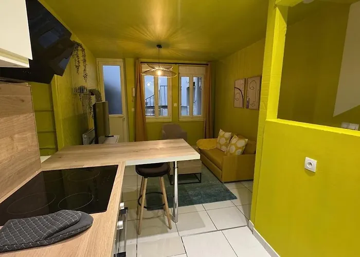 Le Duplex Tricolore 2 Hyper Centre Rive Droite Apartment *