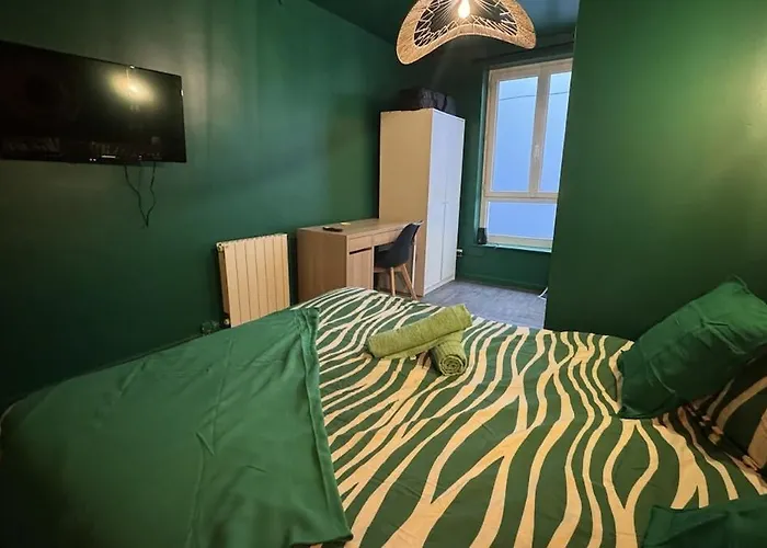 Le Duplex Tricolore 2 Hyper Centre Rive Droite Daire *