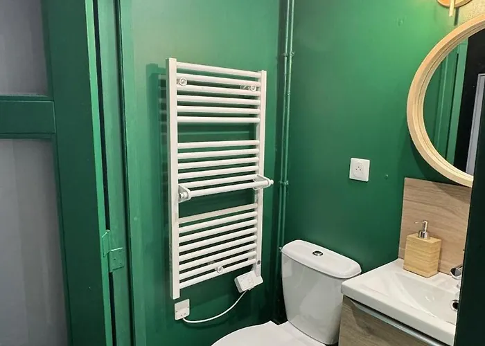 Daire Le Duplex Tricolore 2 Hyper Centre Rive Droite Rouen