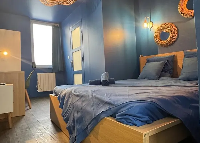 Le Duplex Tricolore 2 Hyper Centre Rive Droite Daire Rouen