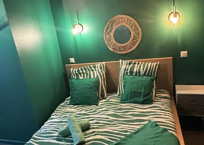 Le Duplex Tricolore 2 Hyper Centre Rive Droite Daire Rouen