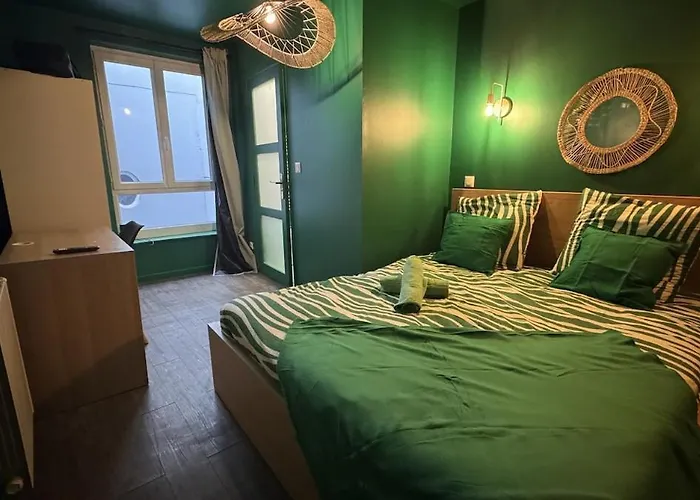 Le Duplex Tricolore 2 Hyper Centre Rive Droite