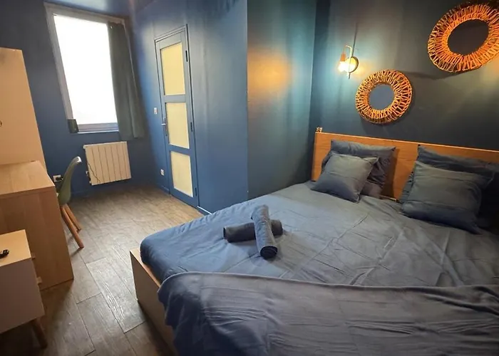 Daire Le Duplex Tricolore 2 Hyper Centre Rive Droite *